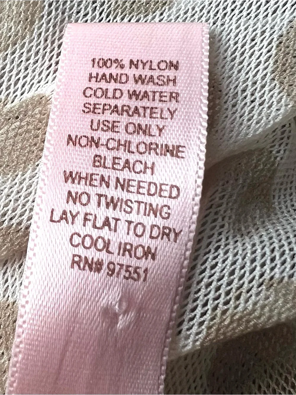 SWEET PEA Stacy frati Y2K Polka Dot Sheer Dolman Tan Ivory V Neck Feminine